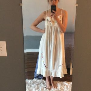 Vintage summer midi dress 🌼✌️